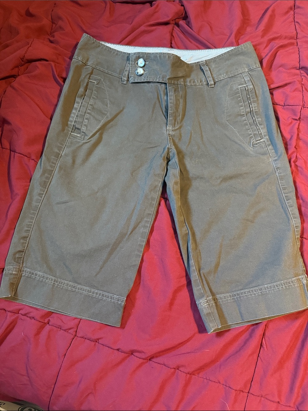 Eddie Bauer Women's Casual brown shorts